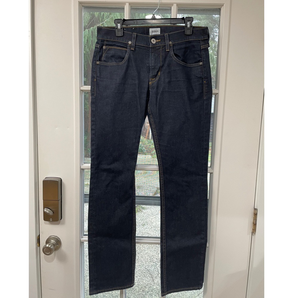 Hudson Men’s Slim-Straight Jeans